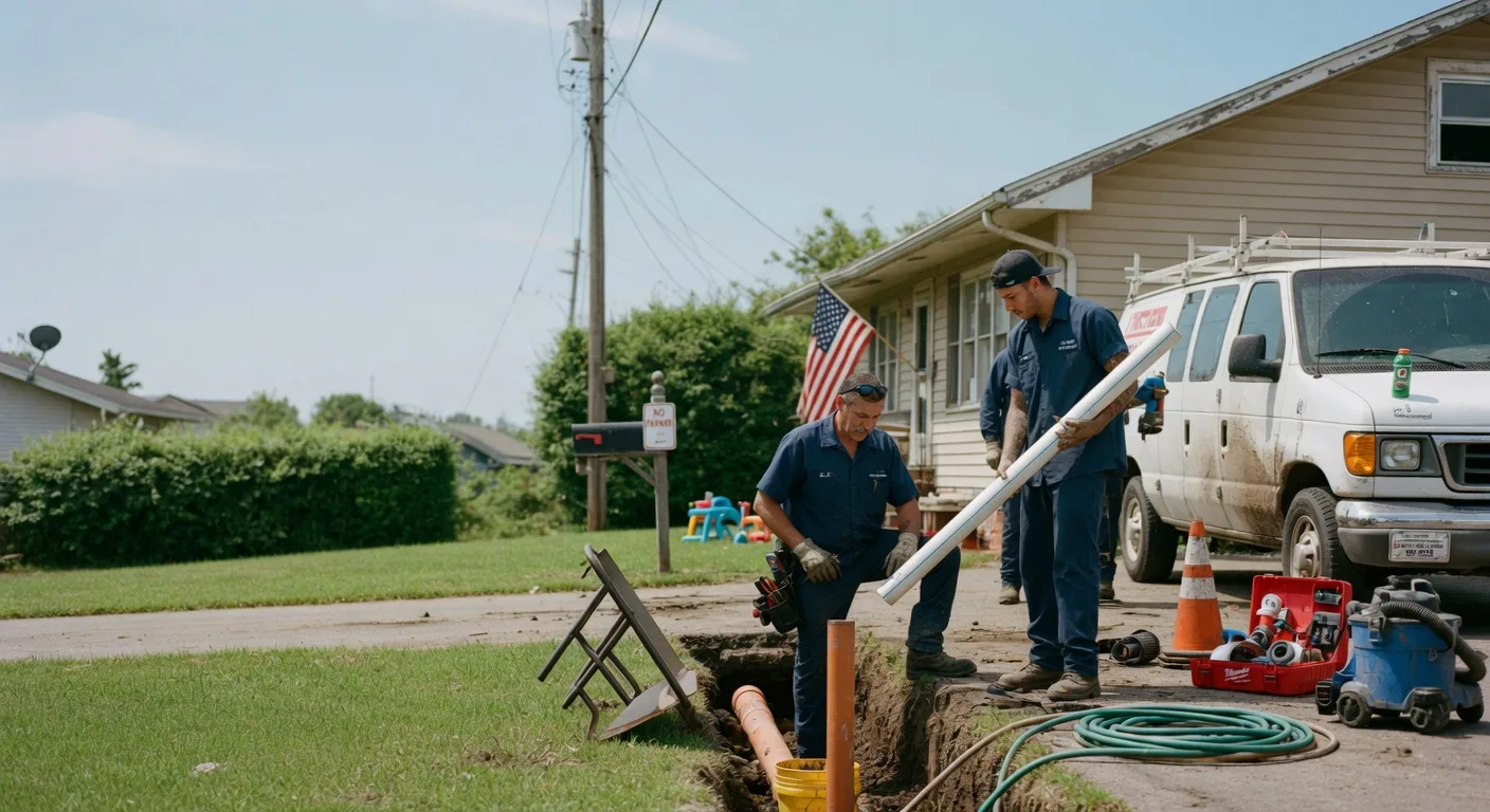 Drain Cleaning in Ogden, IA near me